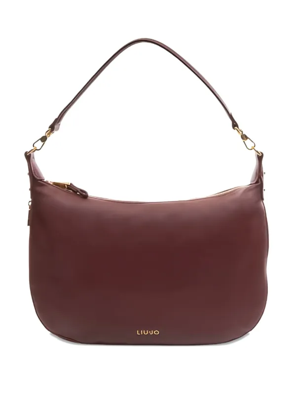 LIU JO Mittelgroße Schultertasche Mit Reißverschluss Rot