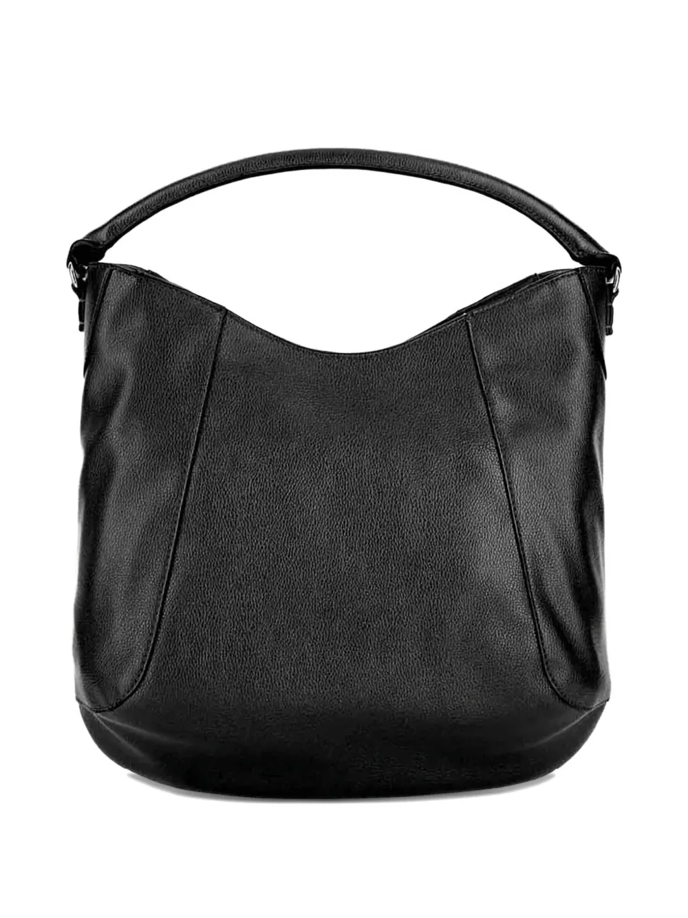 Liu •jo Curved-handle Satchel In Black