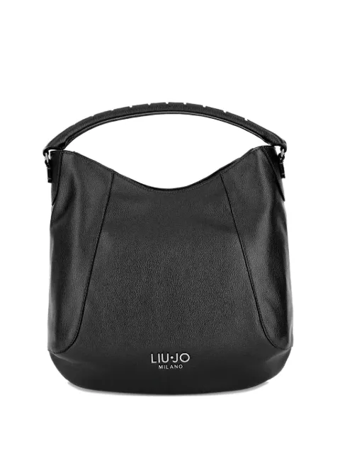 LIU JO curved-handle satchel