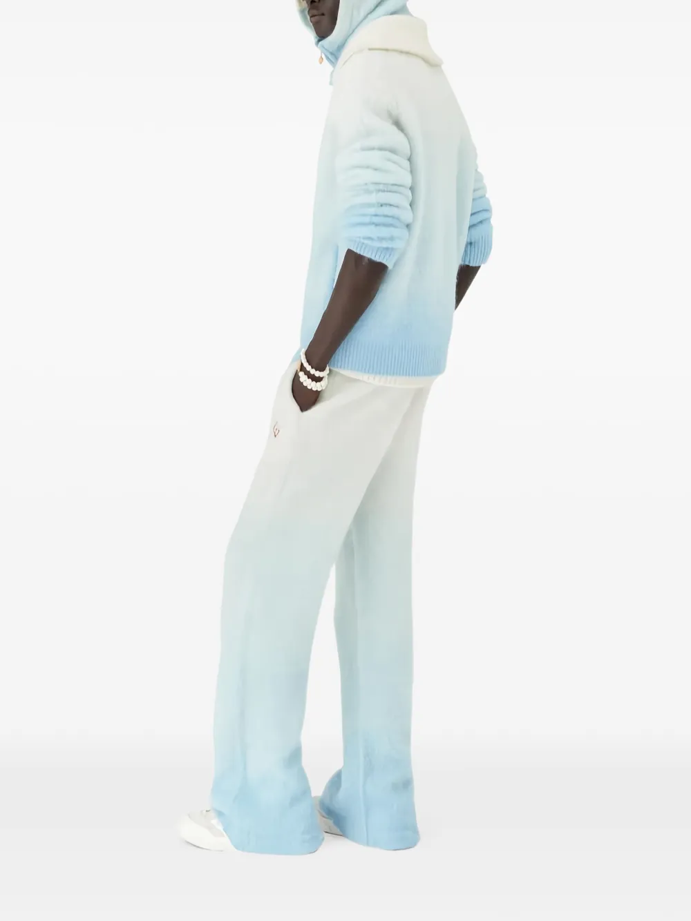 Casablanca Vest met rits Blauw