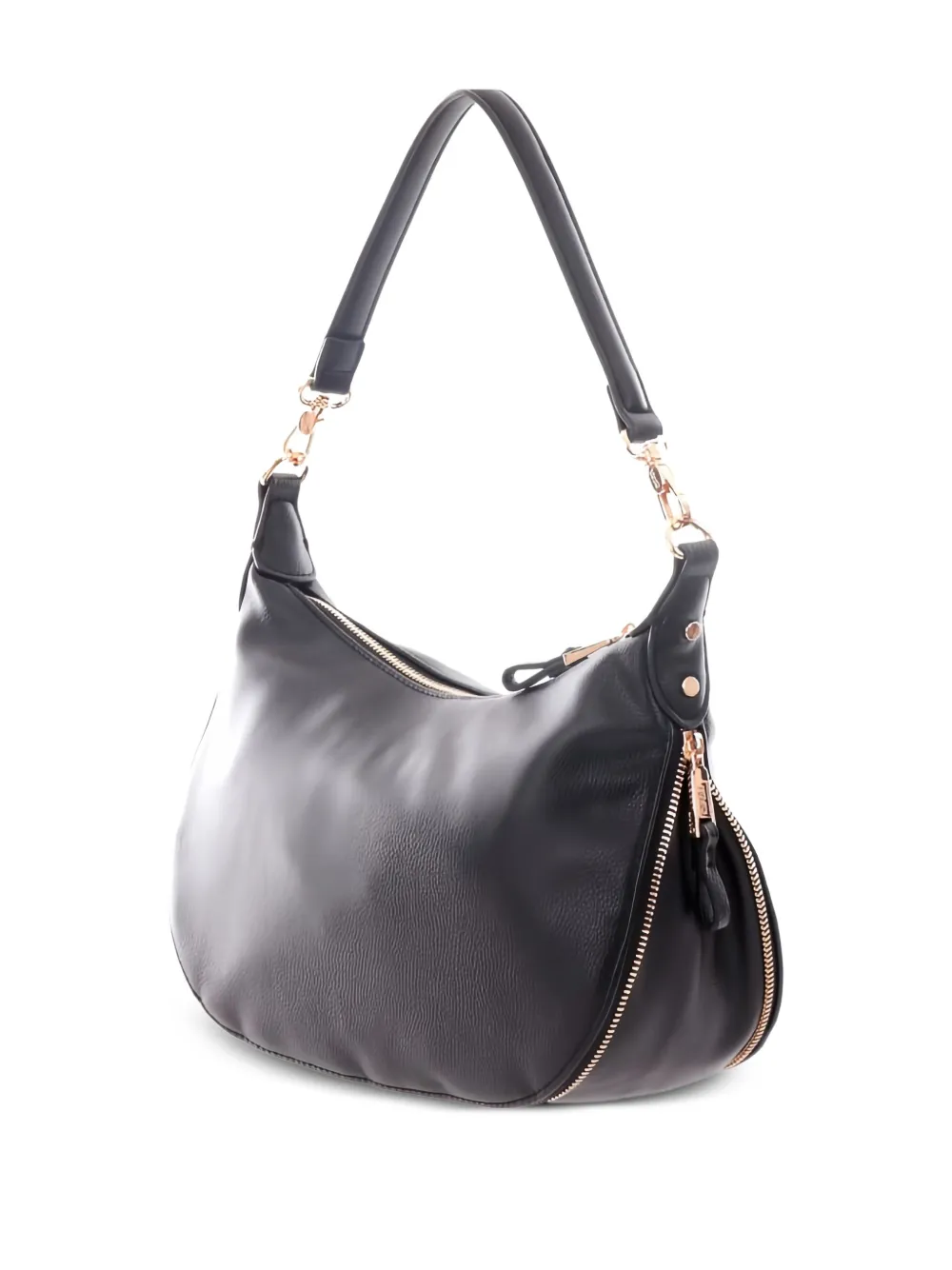 LIU JO curved zip-detail shoulder bag | Image 2