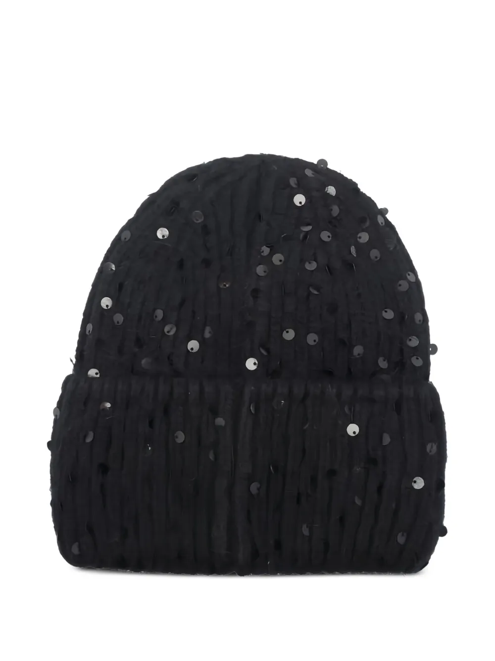 LIU JO sequin-embellished logo beanie | Image 2
