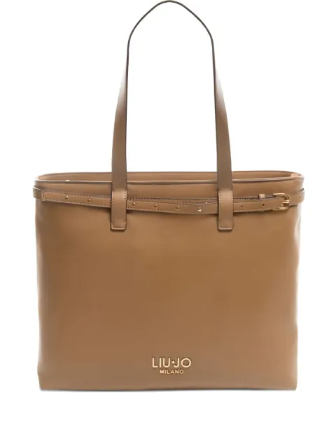 LIU JO Bolsa tote com detalhe de cinto