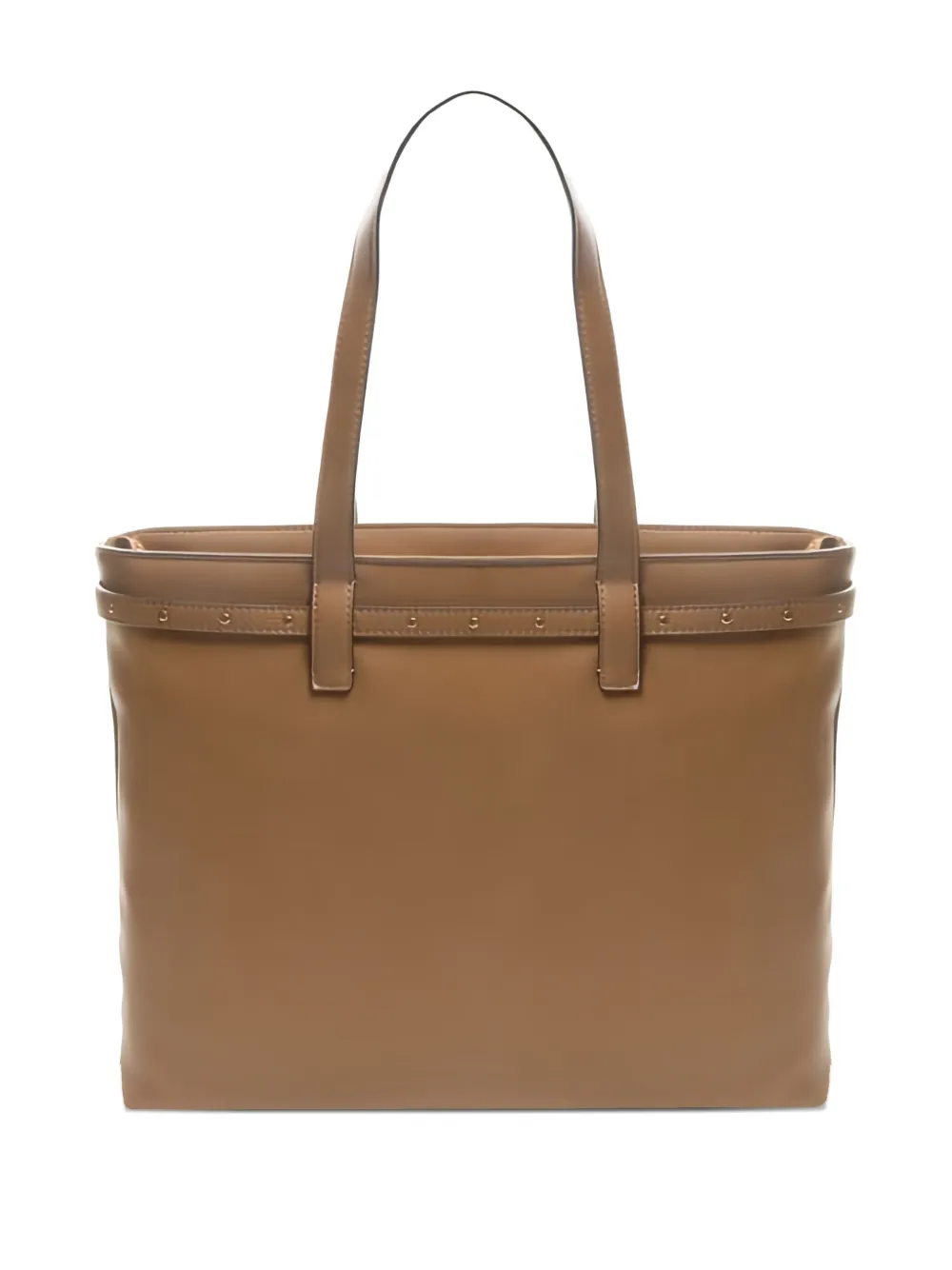 LIU JO belt-detail tote bag - Bruin