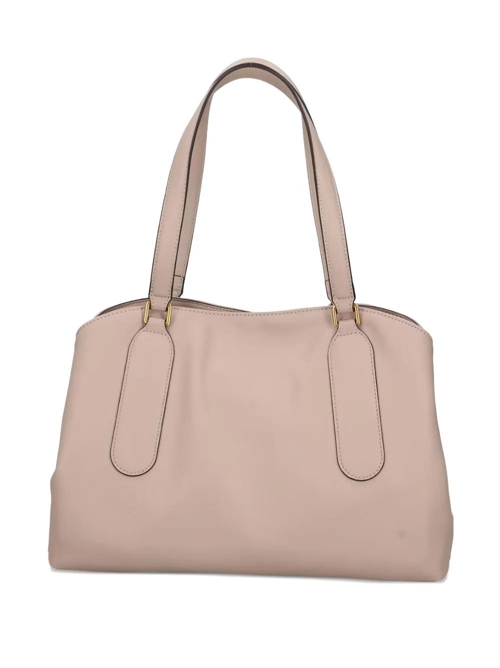 Liu •jo Buckle-detail Shoulder Bag In Neutral
