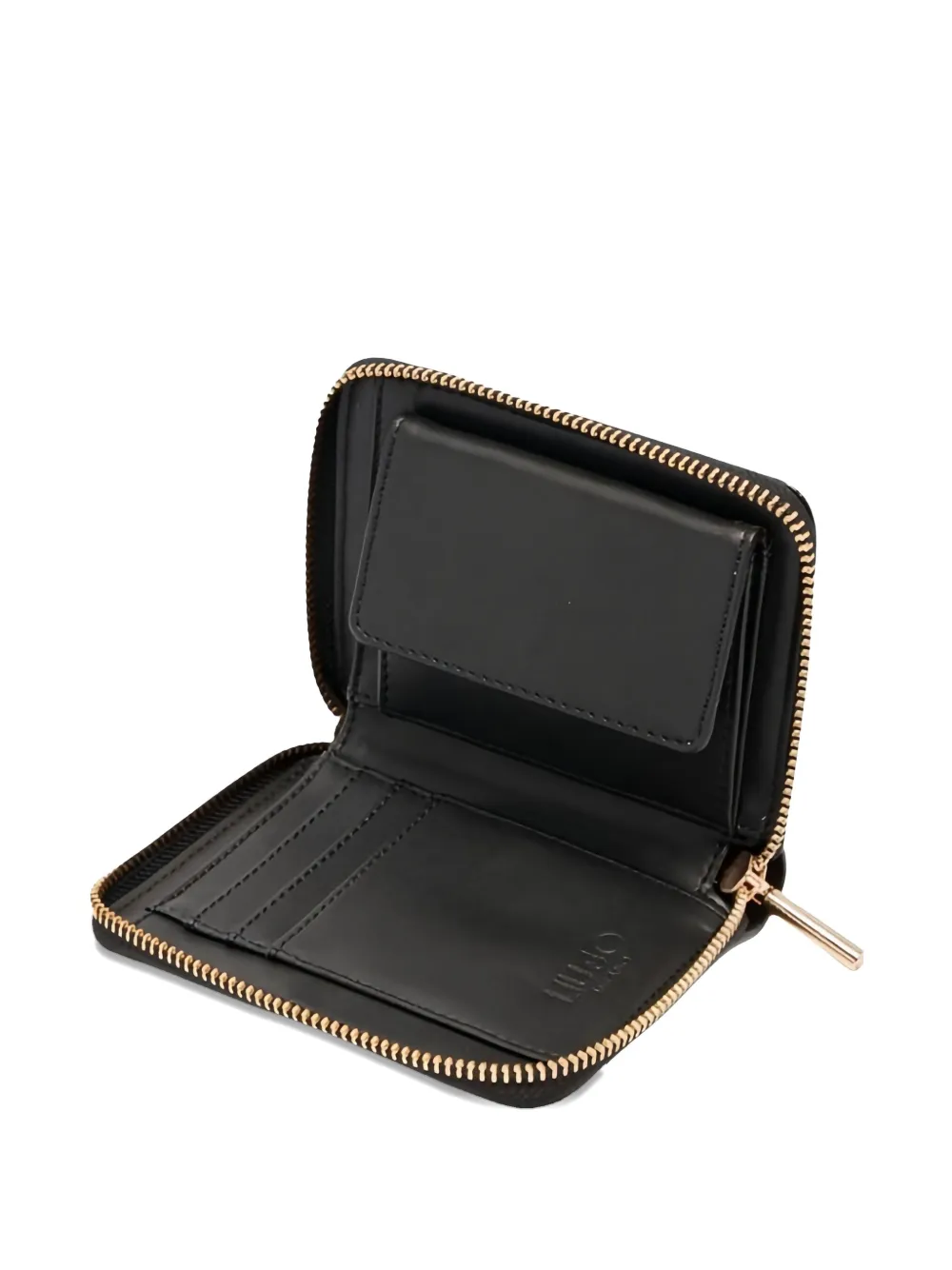 LIU JO zip-around wallet - Zwart