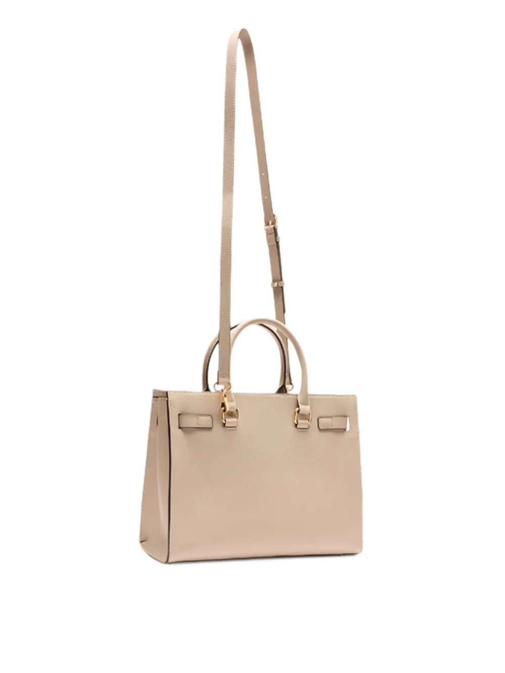 LIU JO Tas met logoplakkaat Beige