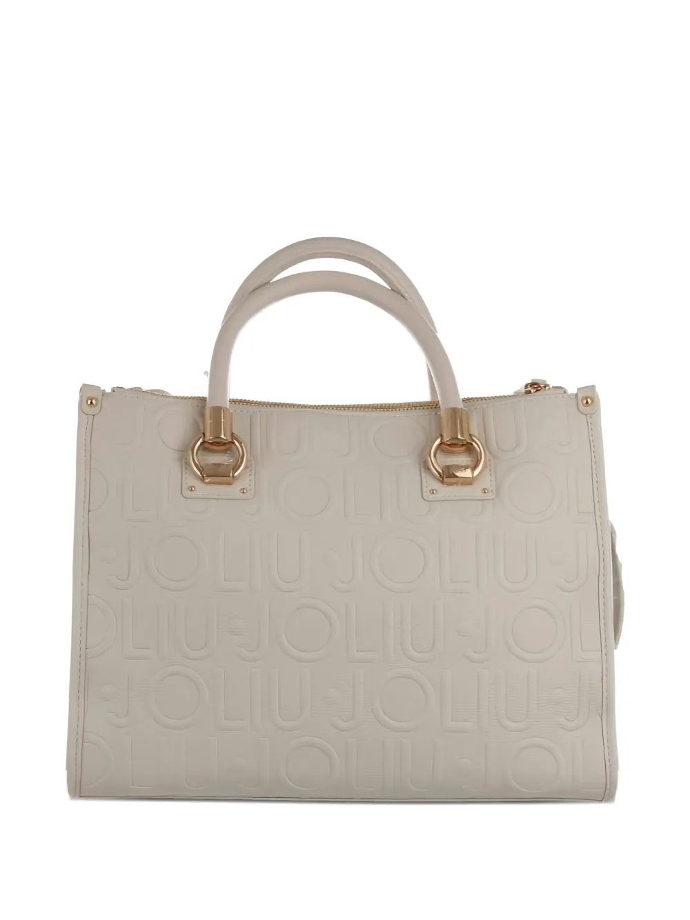 Liu •jo Medium Ecs Tote Bag In Neutral
