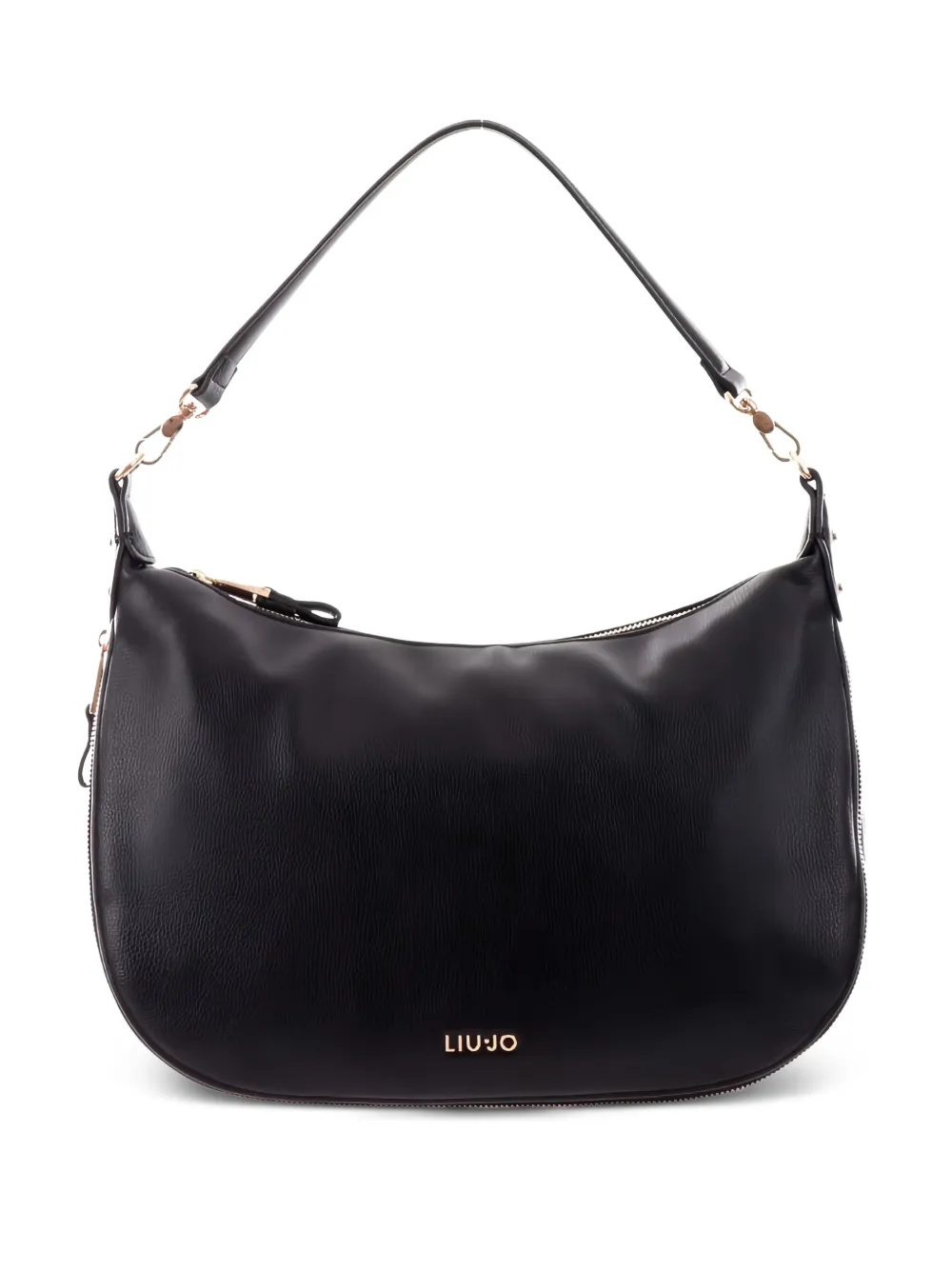 LIU JO medium zip-detail shoulder bag | Black | Image 1