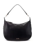 LIU JO medium zip-detail shoulder bag - Black