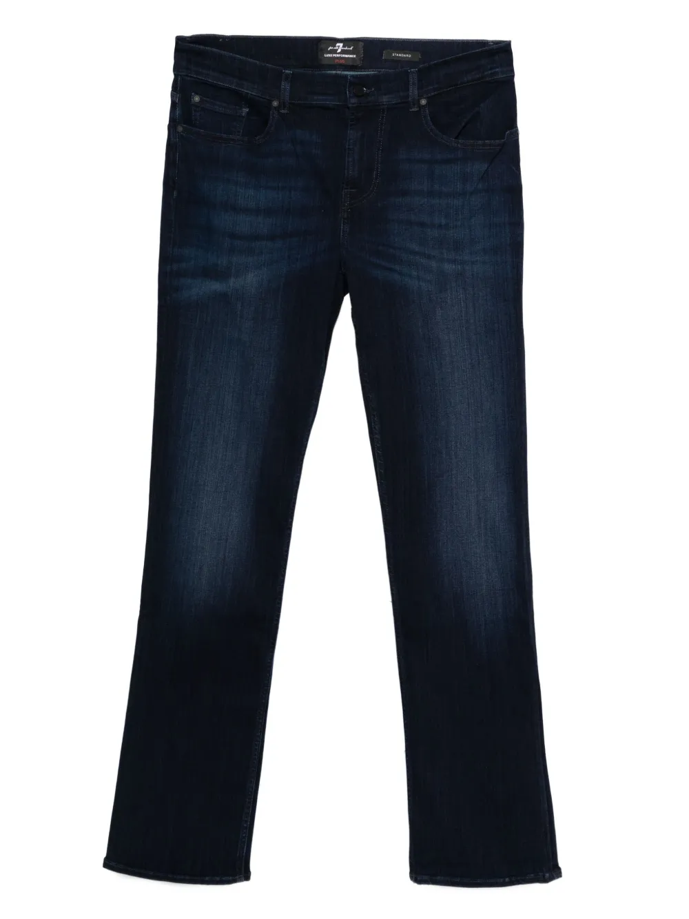 five-pocket styling jeans