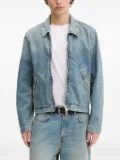 Won Hundred zip-front denim jacket - Blue