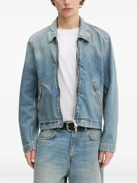 Won Hundred zip-front denim jacket