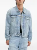 Won Hundred button-up denim jacket - Blue