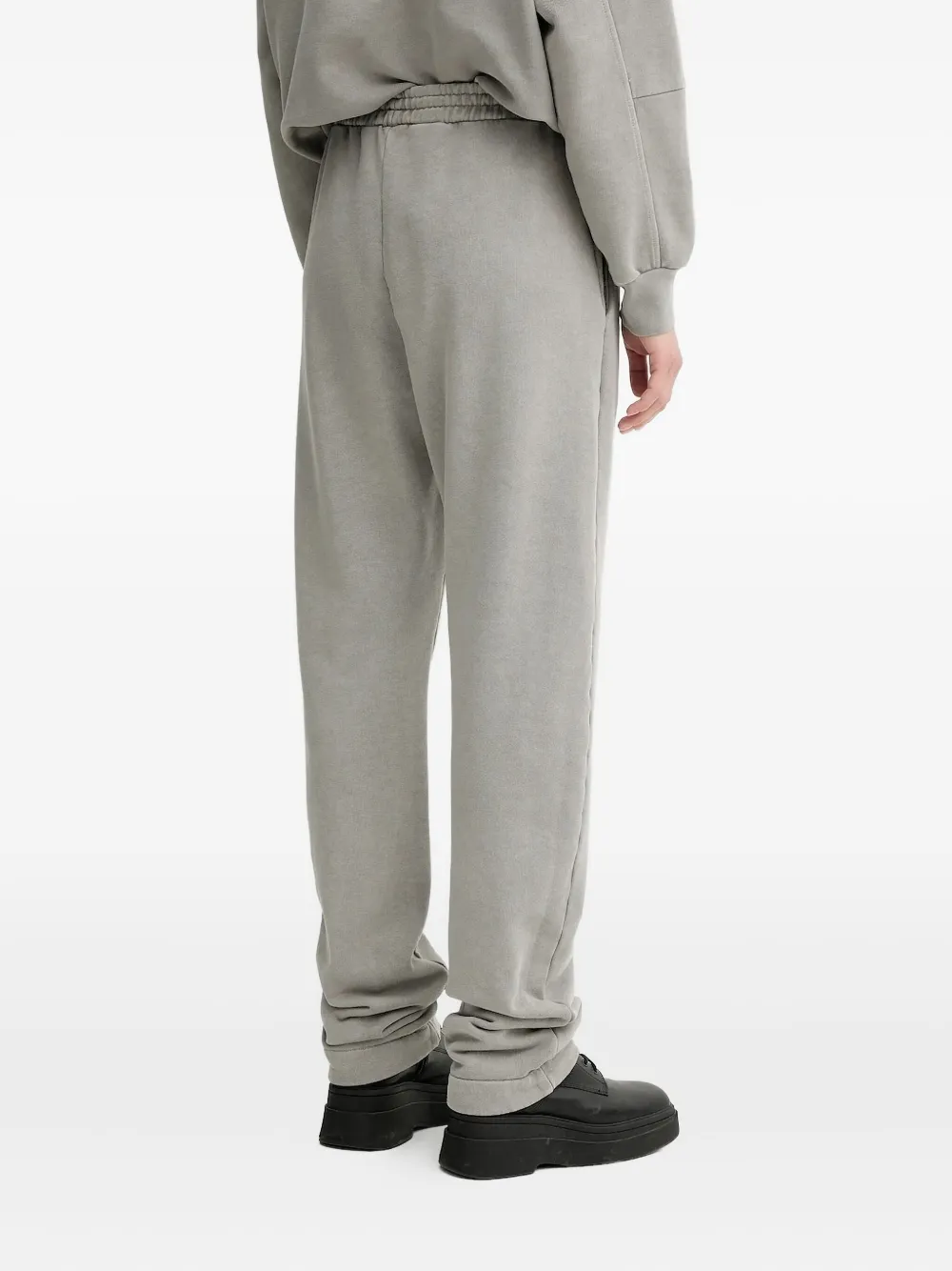 Won Hundred drawstring-cuffed trousers - Grijs