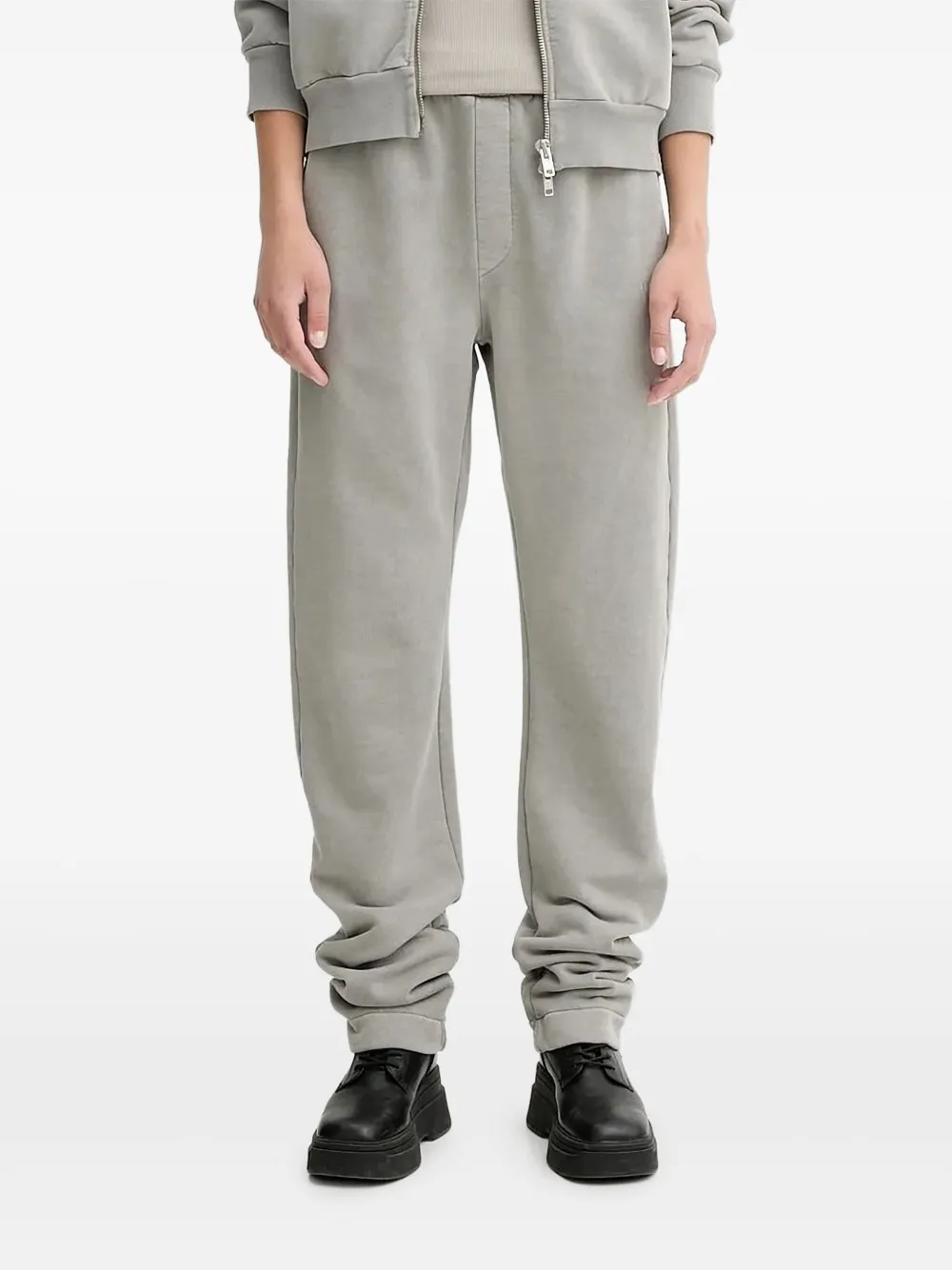 Won Hundred drawstring-cuffed trousers | Grey | Image 1