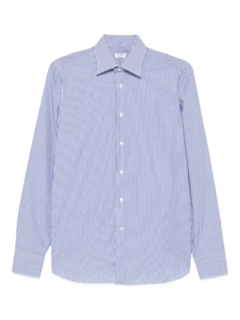 BORRIELLO NAPOLI striped cotton shirt