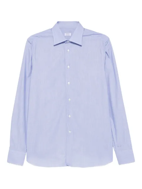 BORRIELLO NAPOLI striped cotton shirt
