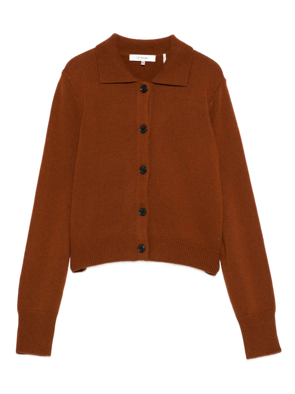 buttoned cardigan