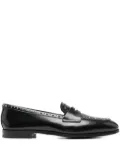 Church's Onyx Met. studded penny loafers - Black
