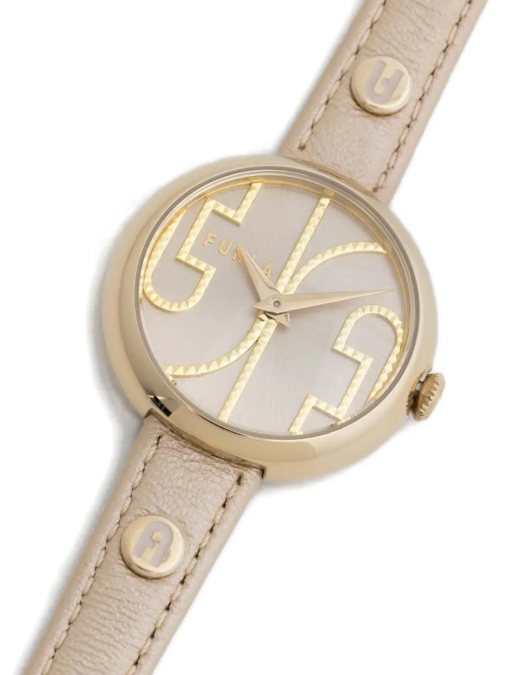 Furla stainless steel 32mm | Neutrals | Image 1