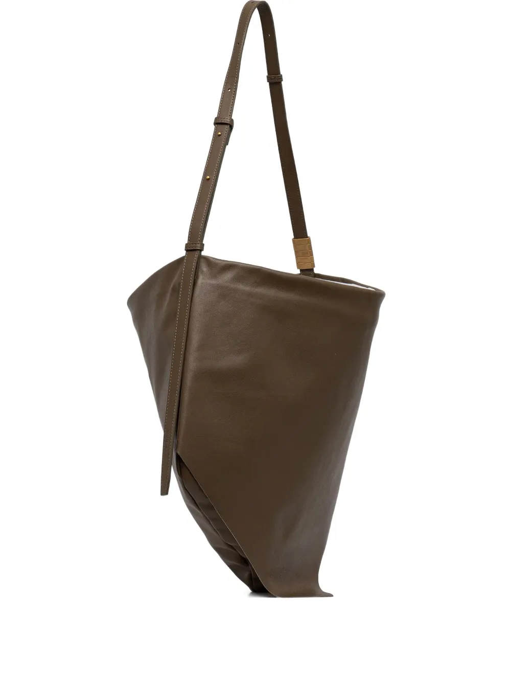 large leather shoulder bag