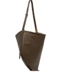 PINKO large leather shoulder bag - Brown