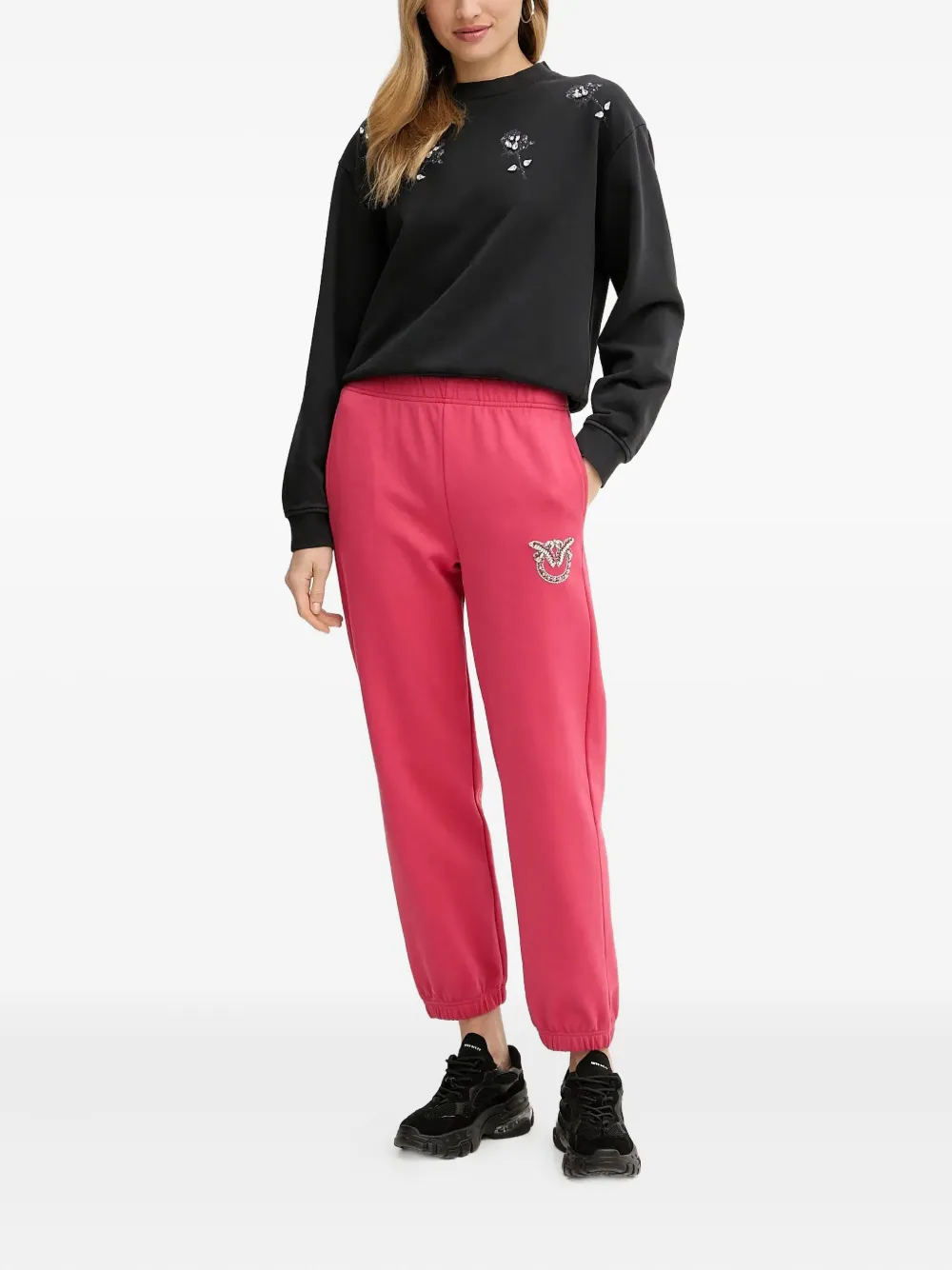 PINKO embellished cuffed track pants | Sweatpants | Image 2