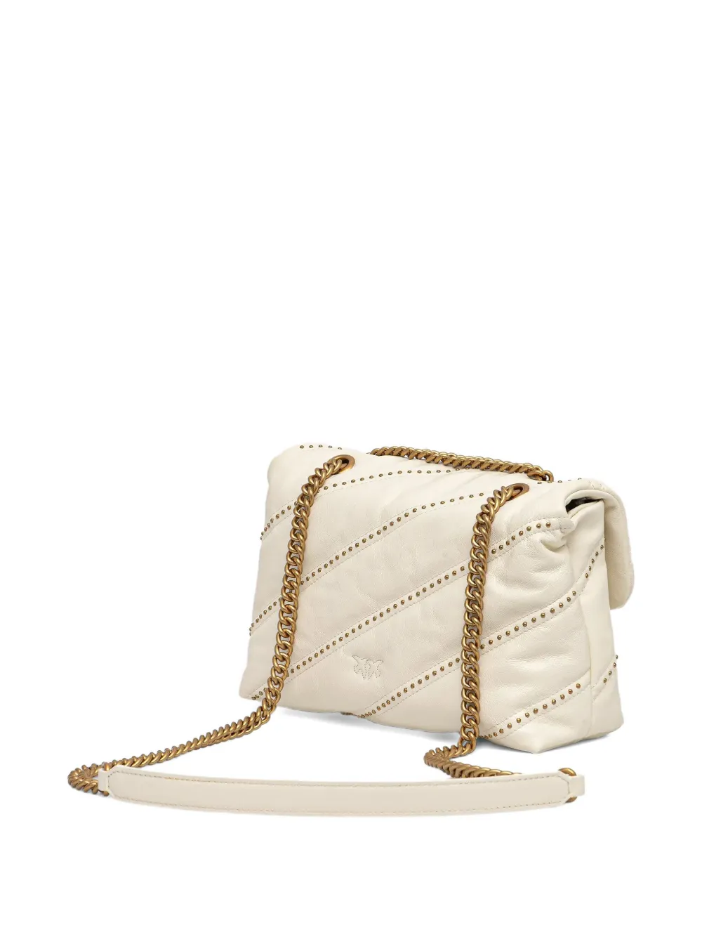 PINKO Love Puff schoudertas - Wit