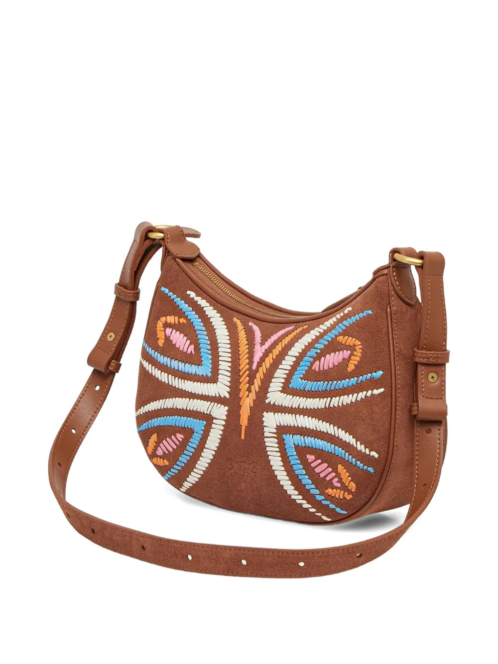 PINKO embroidered-embellishments cross body bag | Image 2