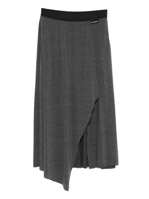 ULI SCHNEIDER wrap pleated skirt