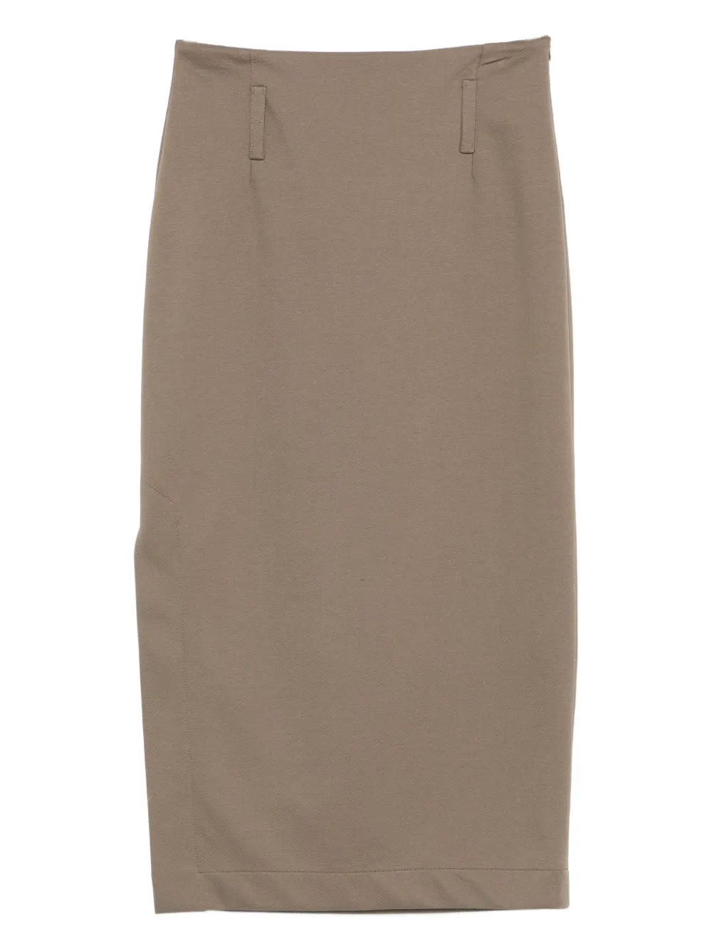 ULI SCHNEIDER tube skirt | Green | Image 1