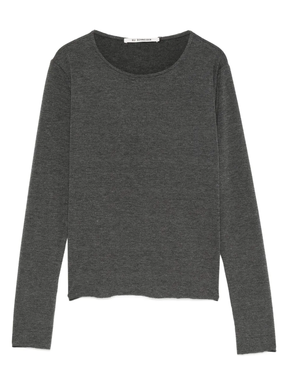 ULI SCHNEIDER longsleeve T-shirt | Grey | Image 1