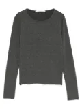 ULI SCHNEIDER longsleeve T-shirt - Grey