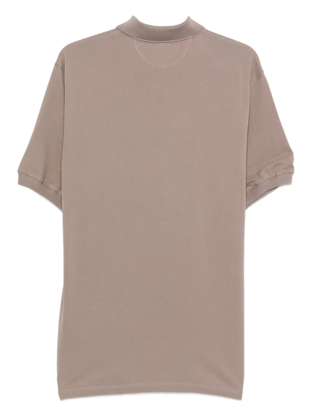Brunello Cucinelli Poloshirt met geborduurd logo Grijs