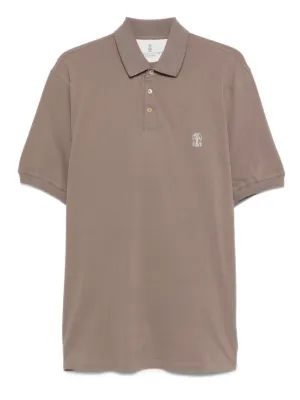 BRUNELLO CUCINELLI ポロシャツ BRUNELLO CUCINELLI（ブルネロクチネリ） 半袖ポロシャツ