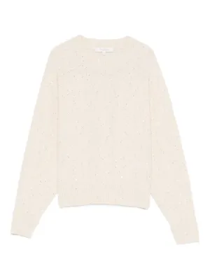 ANTONELLI 売れ筋商品|||アントネリ ニット&セーター アウター レディース Sweaters White Antonelli Knitted Sweaters for Women - Shop on FARFETCH