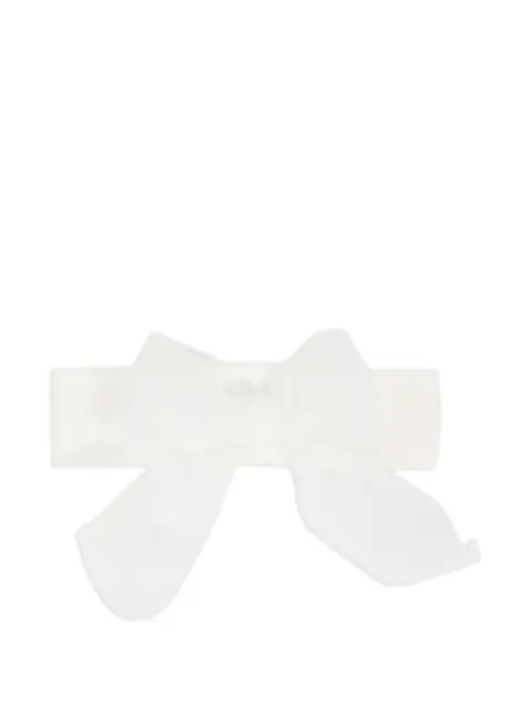 La Stupenderia Tiara de algodão com laço