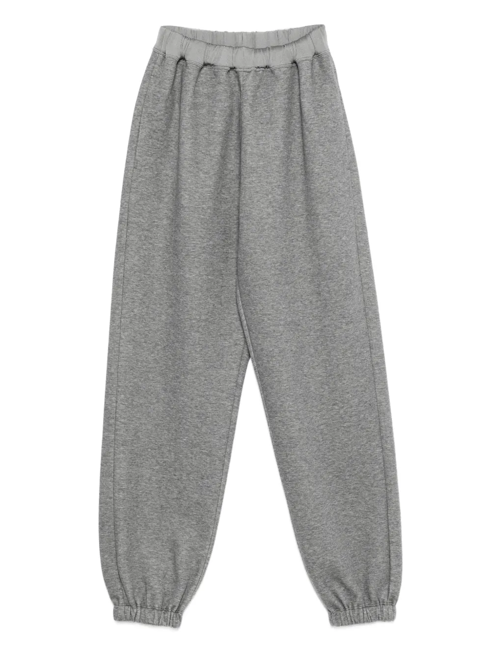 Carven elastic-cuffed track pants - グレー Carven elastic-cuffed track pants - グレー