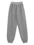 Carven elastic-cuffed track pants - Grey