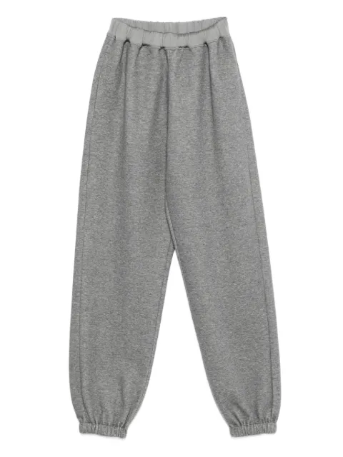 Carven elastic-cuffed track pants