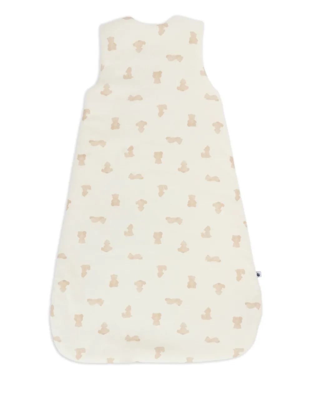 Petit Bateau bear-print sleeveless sleep bag | Image 2