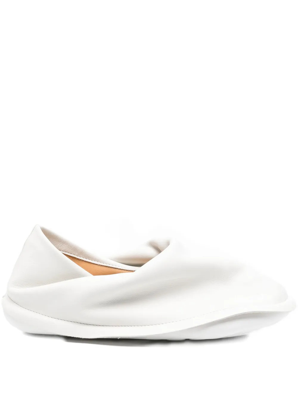 Camper x Issey Miyake Peu Form slippers White