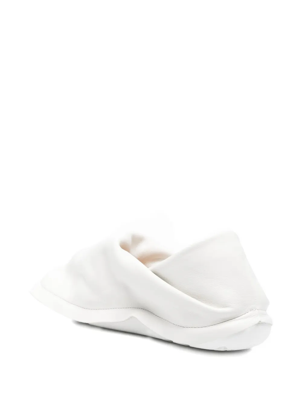 Camper x Issey Miyake Peu Form slippers White