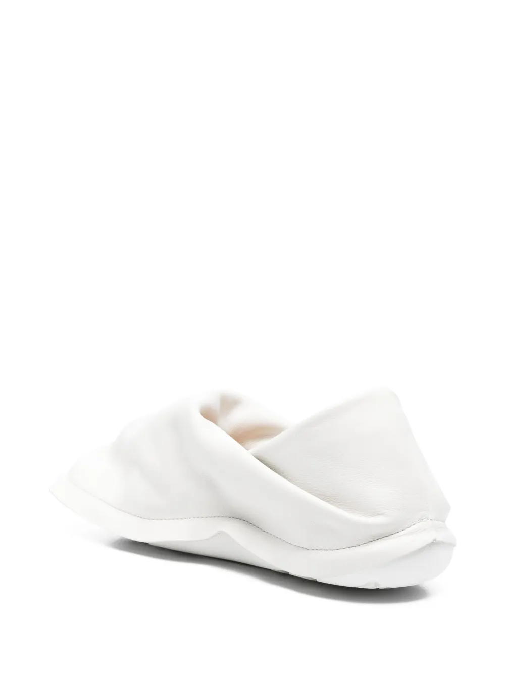 Camper x Issey Miyake Peu Form slippers White