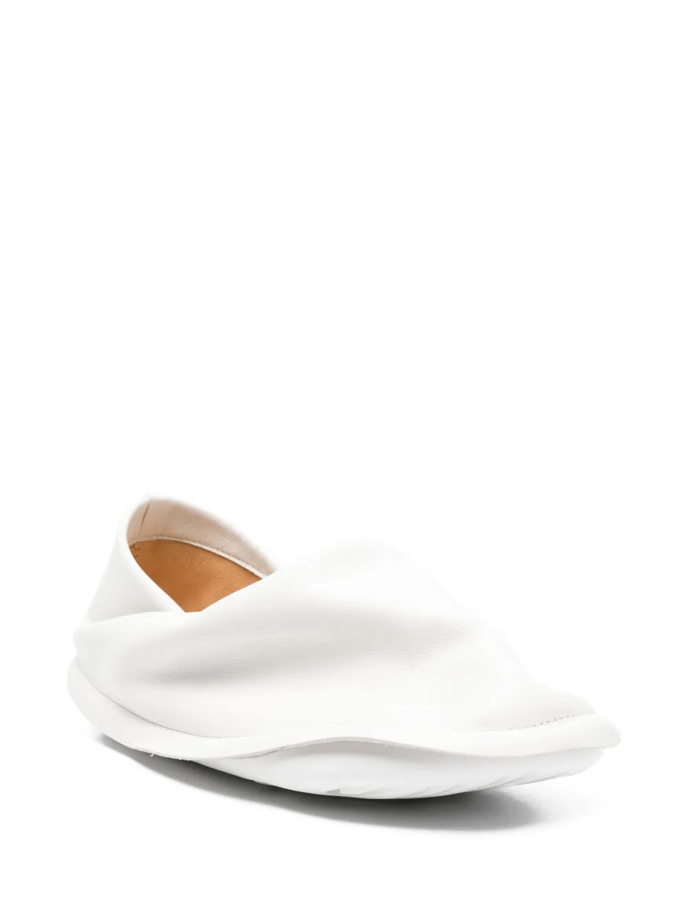Camper x Issey Miyake Peu Form slippers - Wit
