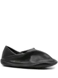 Camper x Issey Miyake Peu Form leather slippers - Black