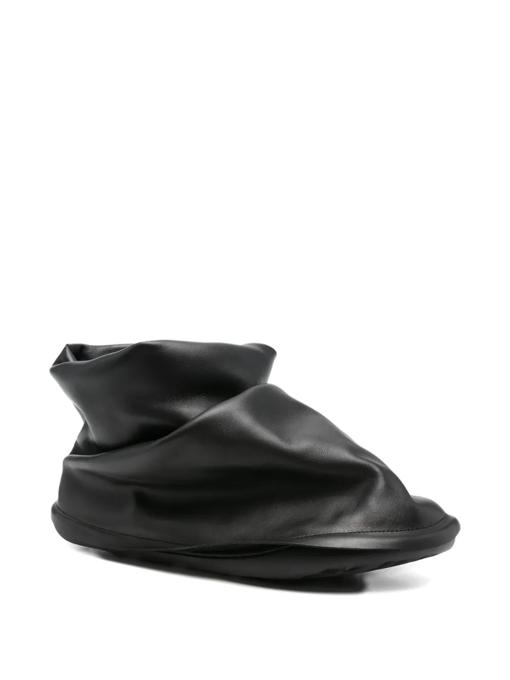Camper x Issey Miyake Peu boots Black