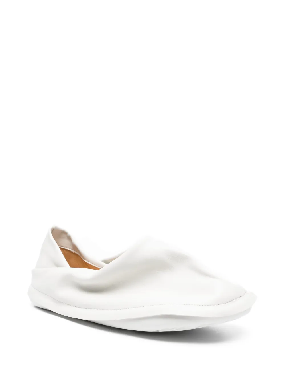Camper x Issey Miyake Peu Form slippers White