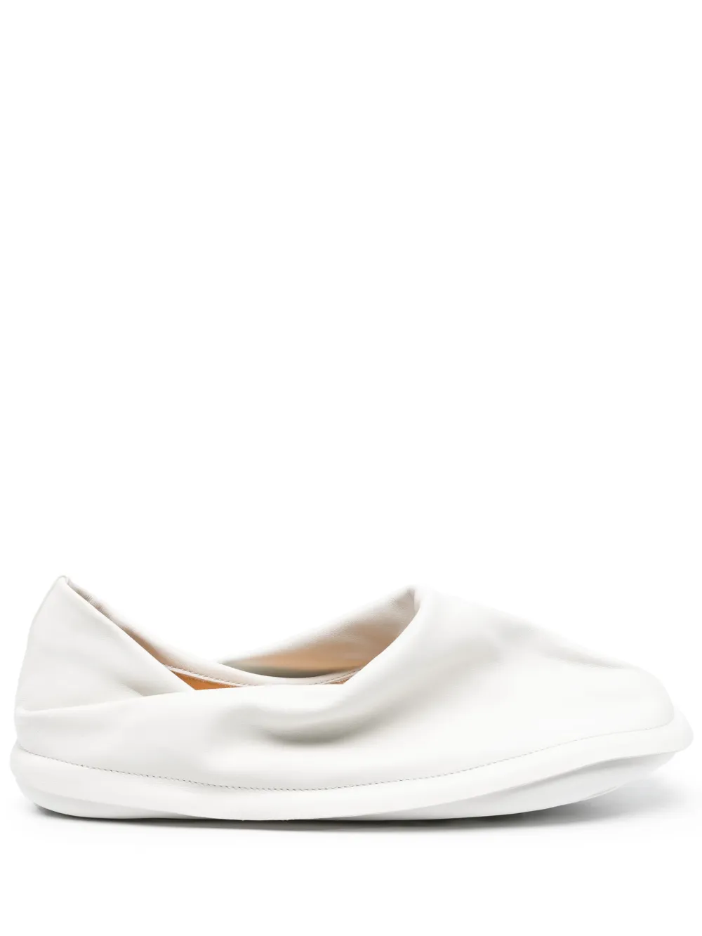 Camper x Issey Miyake Peu Form slippers White